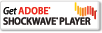 Get Adobe Shockwave Player