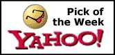 Yahoo! Pick of the week