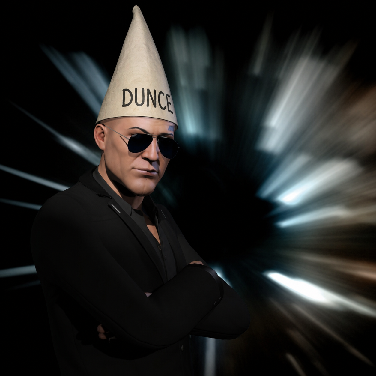 Youngpuke2. Chief Gobshite and Village Idiot.